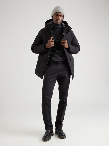 Veste mi-saison 'CHAMP' JACK & JONES en noir