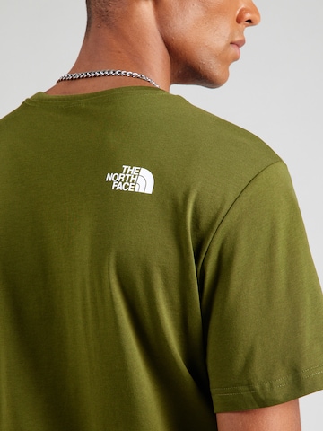 Maglietta 'Simple Dome' di THE NORTH FACE in verde