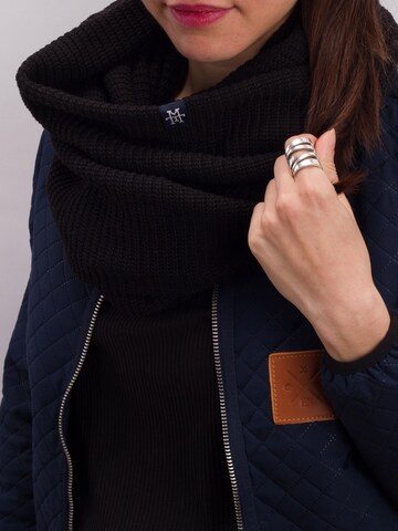 Manufaktur13 Schlauchschal in Schwarz