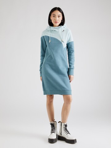 Ragwear Jurk 'MARISHKA' in Blauw: voorkant