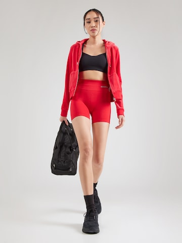 NEBBIA Skinny Sportbyxa i röd