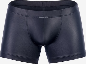 Manstore Retro Boxer ' M510 Hip Boxer ' in Schwarz: Vorderseite