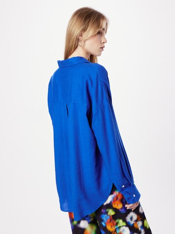 Lindex Blouse 'Alexa' in Blue