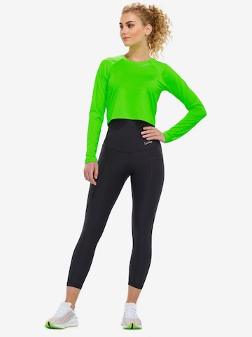 Skinny Pantaloni sportivi di Winshape in nero