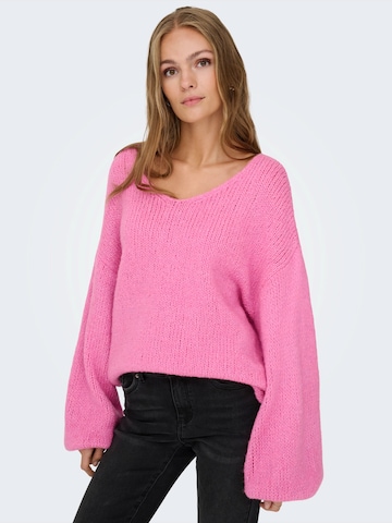 JDY - Jersey 'JDYDINEA' en rosa: frente