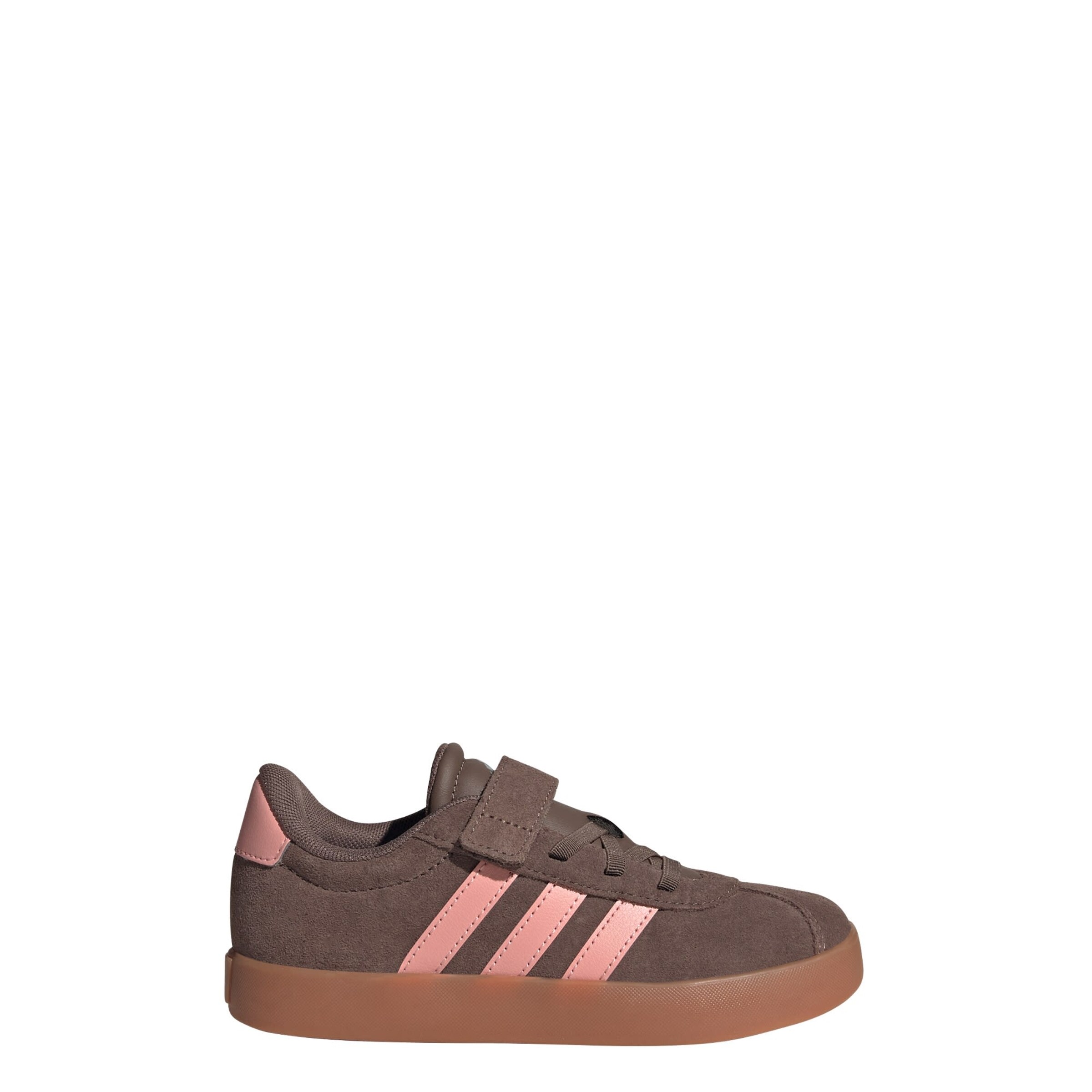 ADIDAS SPORTSWEAR - Sapatilhas 'VL Court 3.0' em castanho