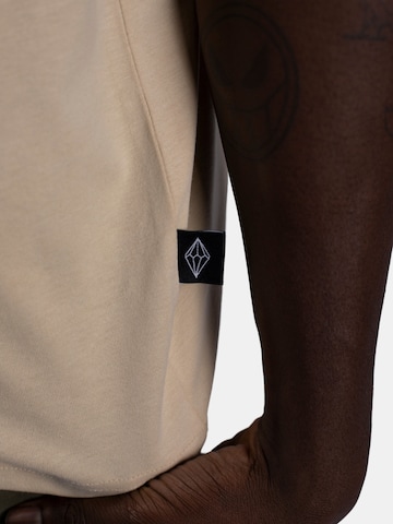 Crystal Paris Shirt 'Face' in Brown