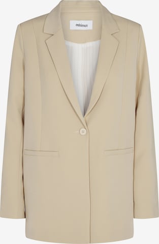 Blazer 'TARA' minimum en beige : devant