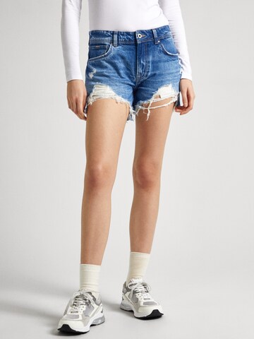 Pepe Jeans Regular Jeans in Blau: Vorderseite
