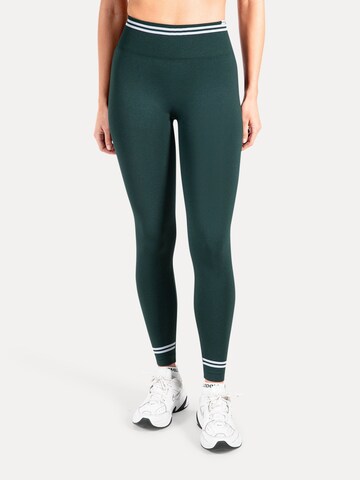 Smilodox Tapered Leggings in Groen: voorkant