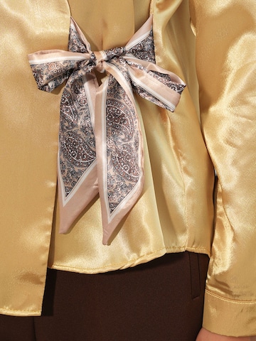 Camicia da donna di Bigdart in giallo