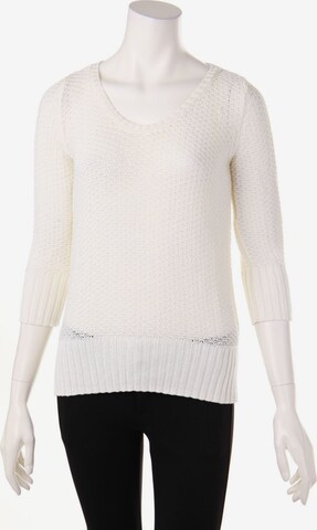 Calvin Klein Sweater & Cardigan in XS in White: front