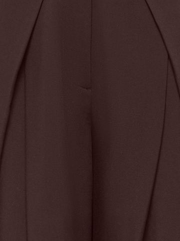 ONLY Vat Pantalon 'ONLYasmine' in Bruin