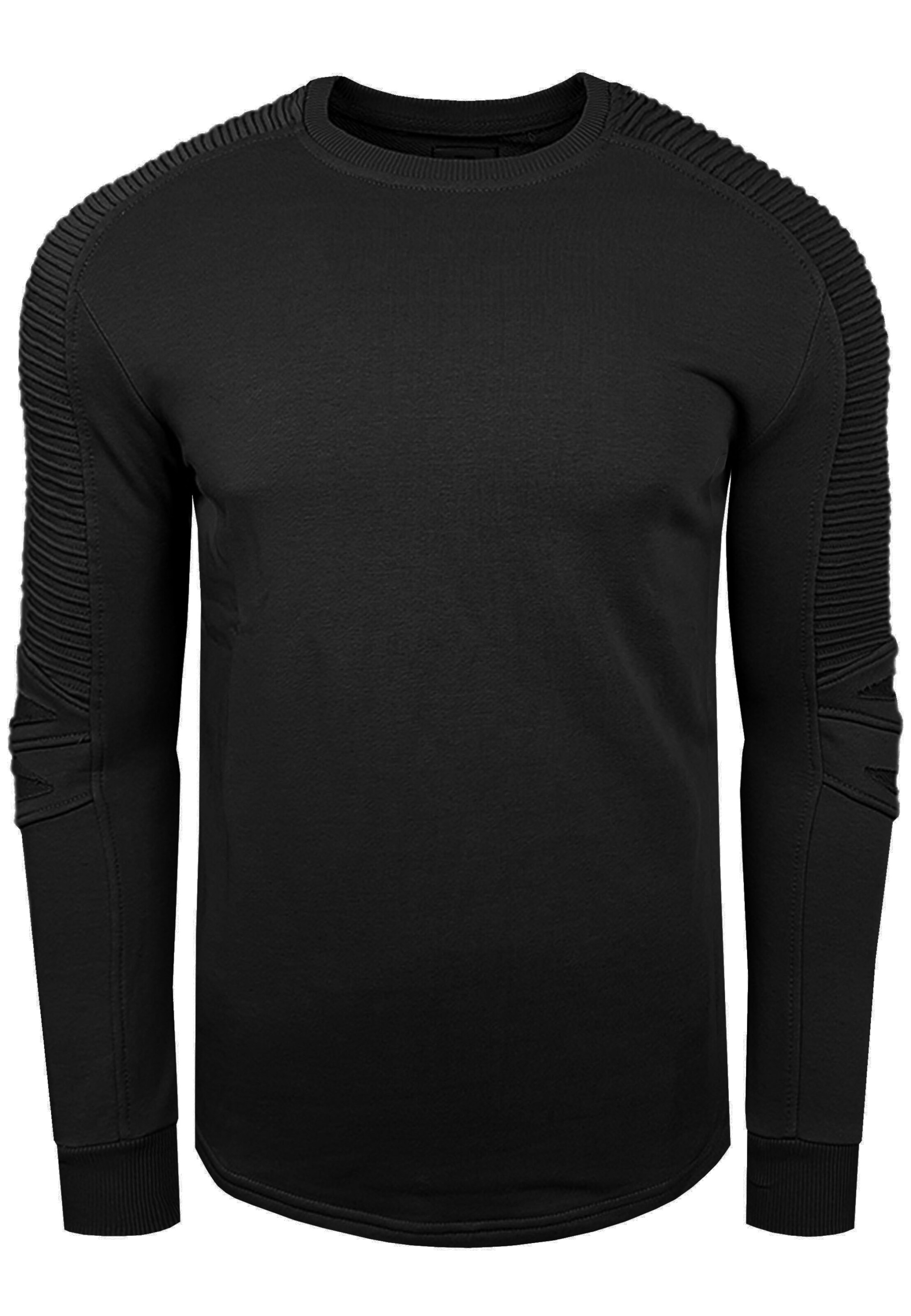Rusty Neal Sweatshirt in Black: front