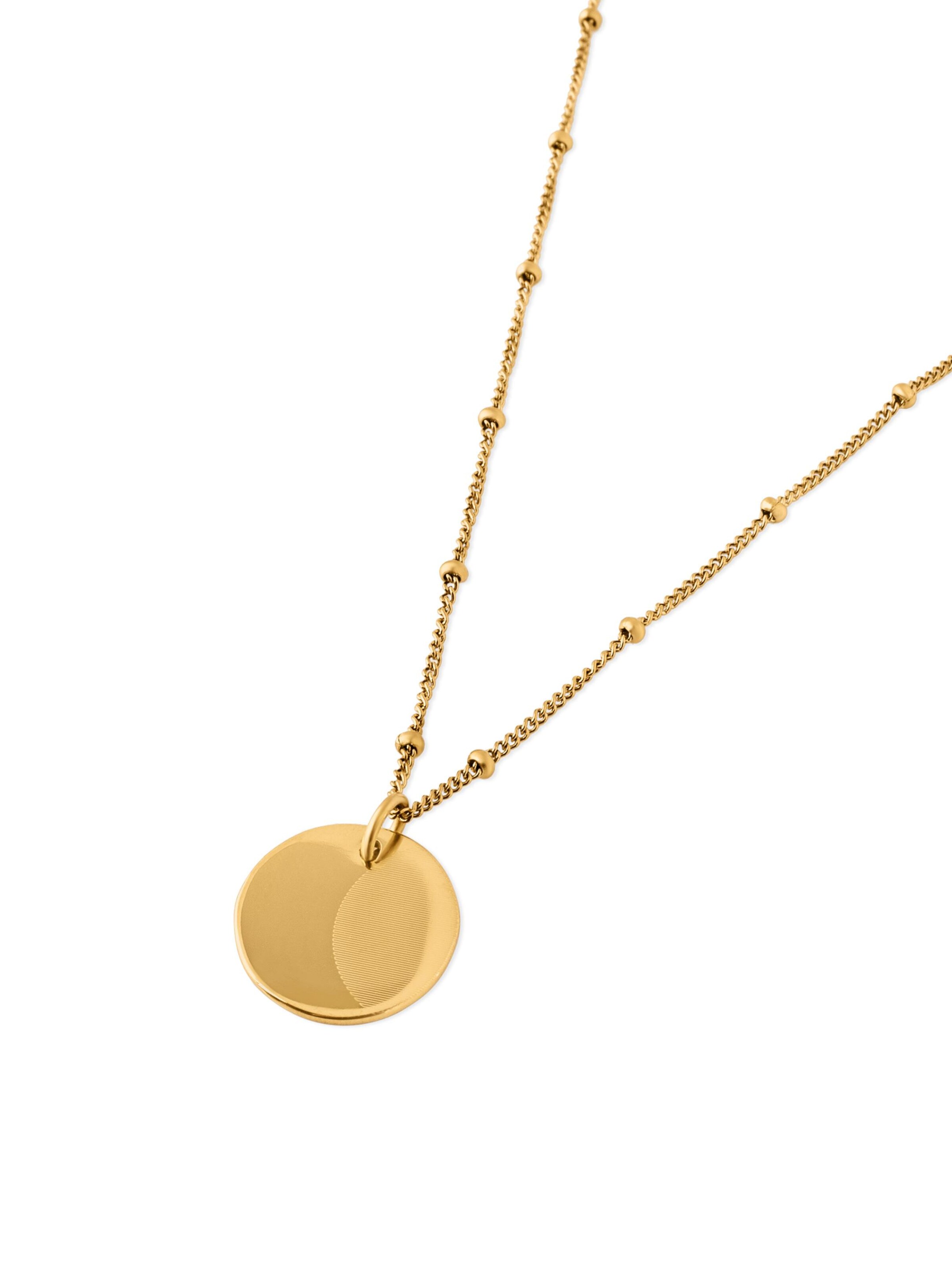 Akitsune Kette 'Luminous'‌ in Gold