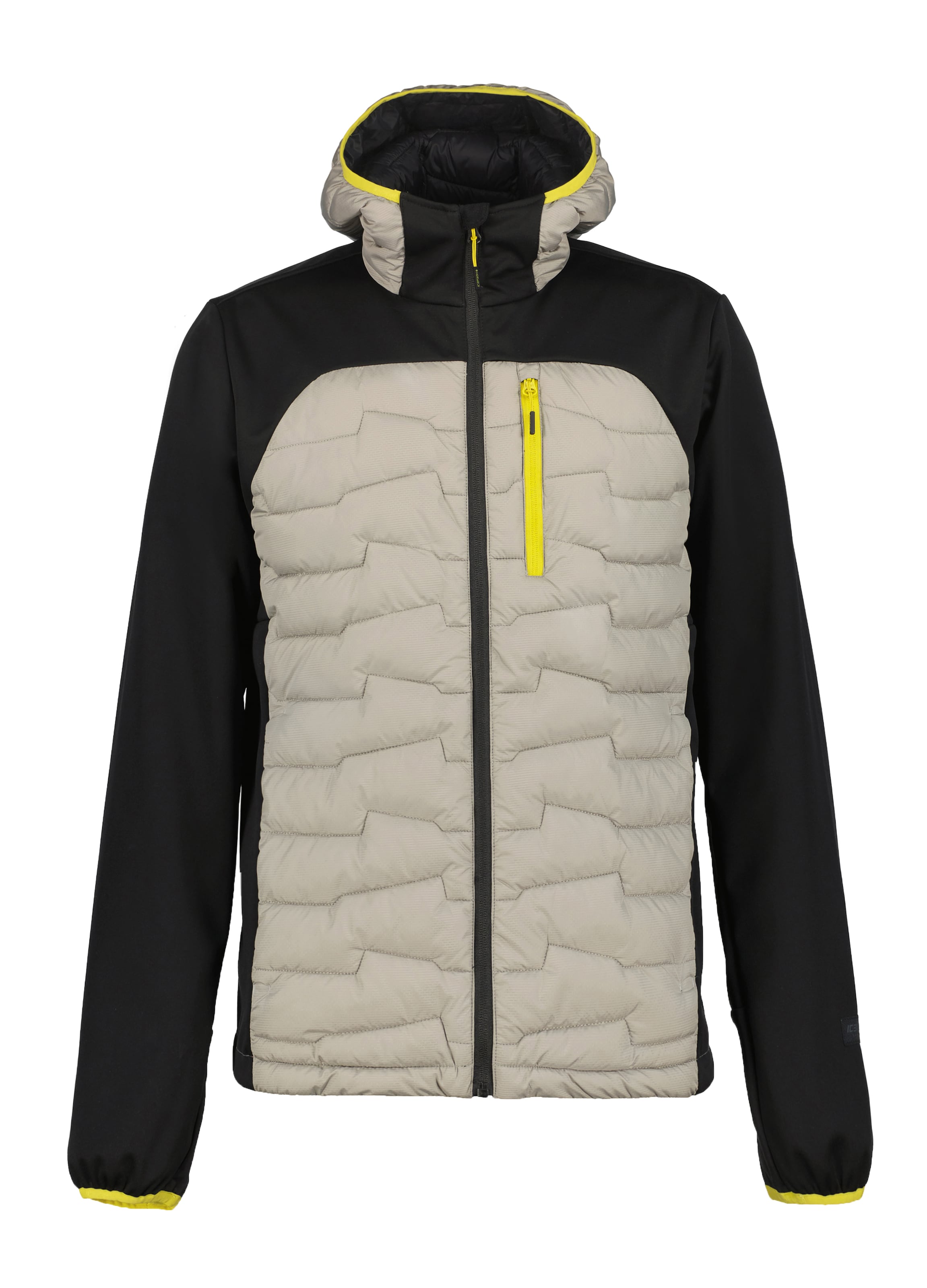 ICEPEAK Outdoorjacke in Grau: Vorderseite