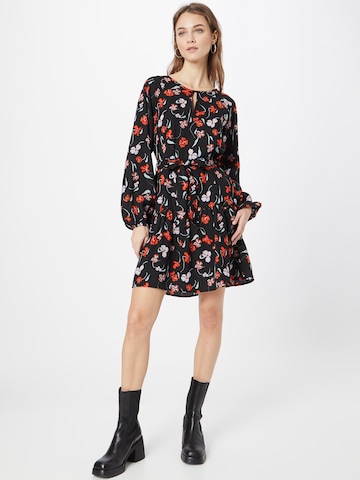 Robe 'EDITH' JDY en noir : devant