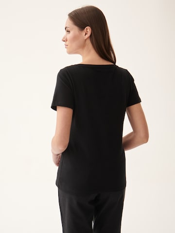 TATUUM Shirt 'STENA' in Black