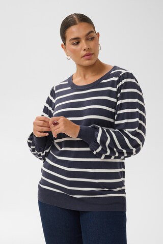 Pull-over 'Lizzy ' KAFFE CURVE en gris