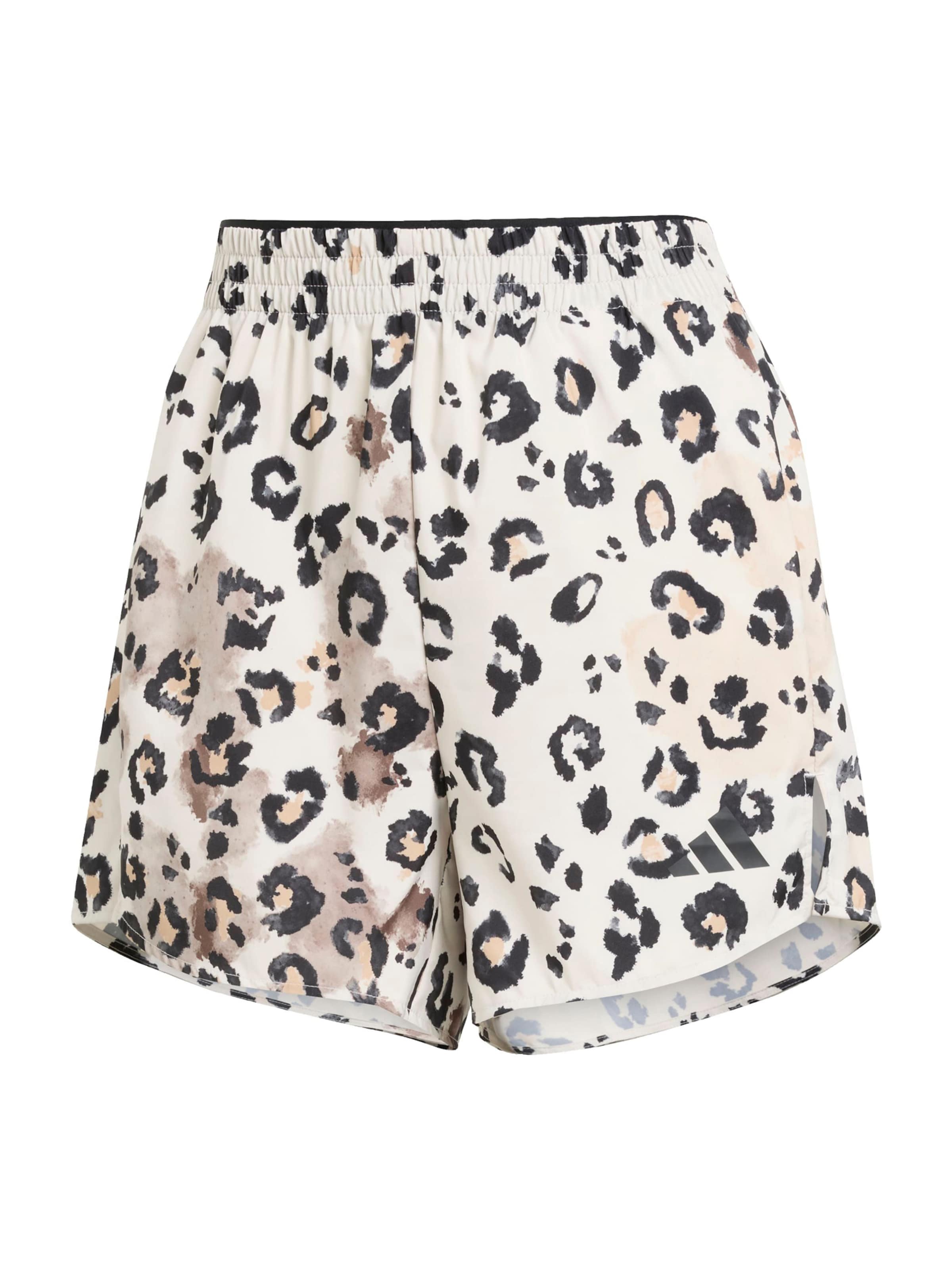 ADIDAS PERFORMANCE Sportske hlače u ecru/prljavo bijela / svijetlosmeđa / crna, Pregled proizvoda