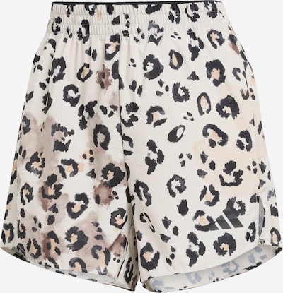 ADIDAS PERFORMANCE Sportske hlače u ecru/prljavo bijela / svijetlosmeđa / crna, Pregled proizvoda