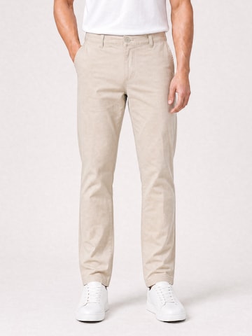 yazubi Slim fit Chino Pants 'Kyle' in Beige