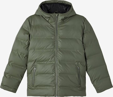 Veste d’hiver NAME IT en vert : devant