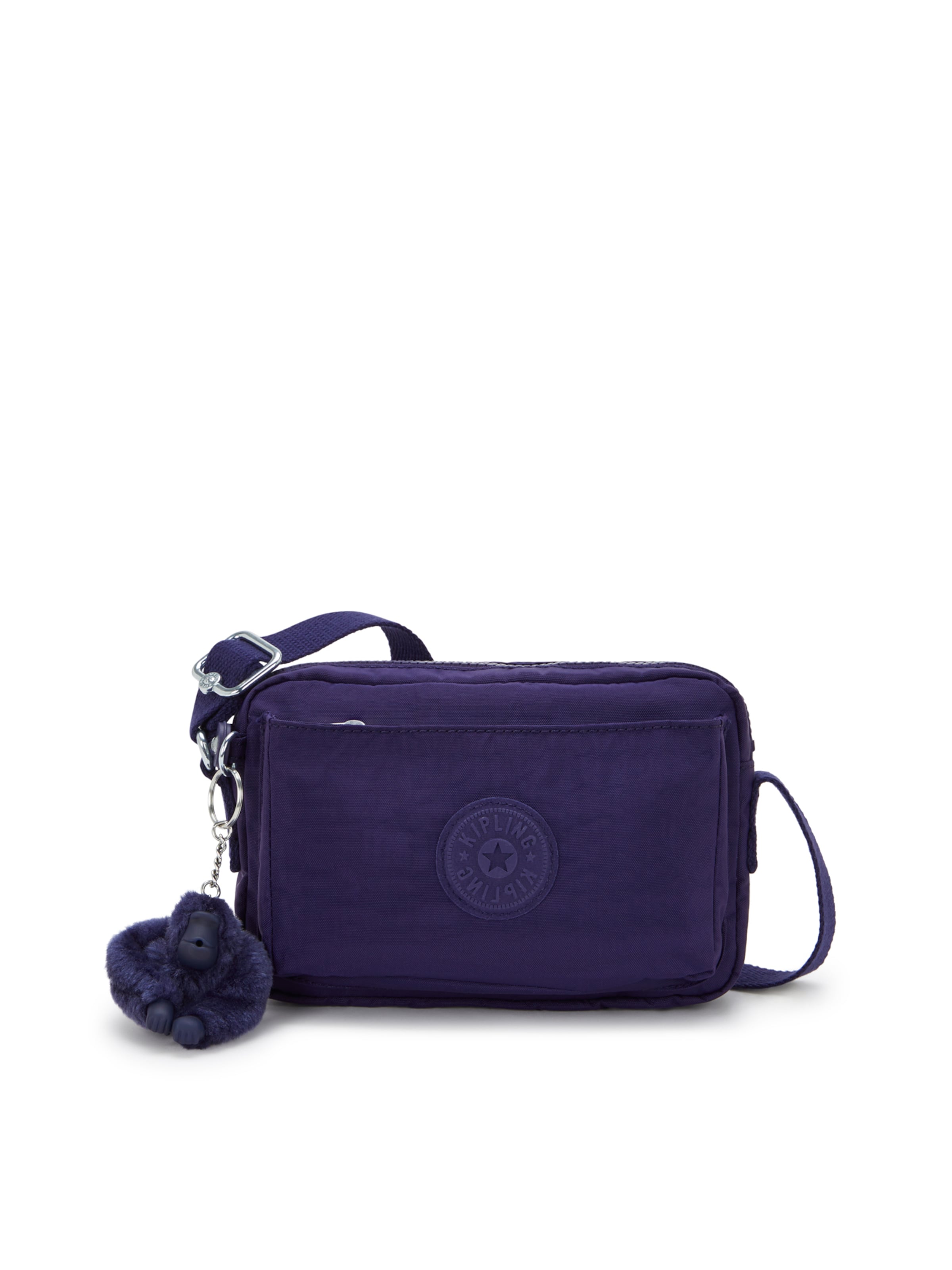 KIPLING Τσάντα ώμου 'Abanu' σε λιλά: μπροστά