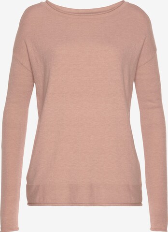 TAMARIS Pullover in Pink: front