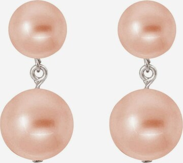 Gemshine Ohrringe in Pink: front