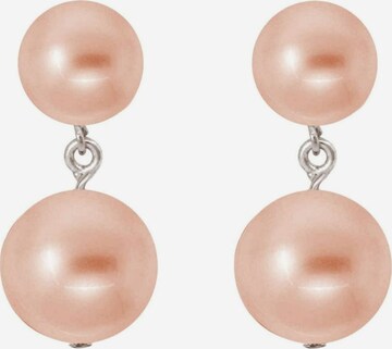 Boucles d'oreilles Gemshine en rose : devant