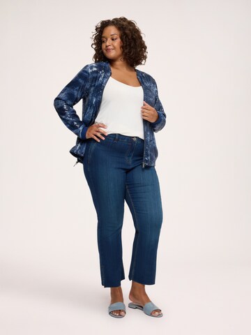 Fiorella Rubino Flared Jeans in Blauw