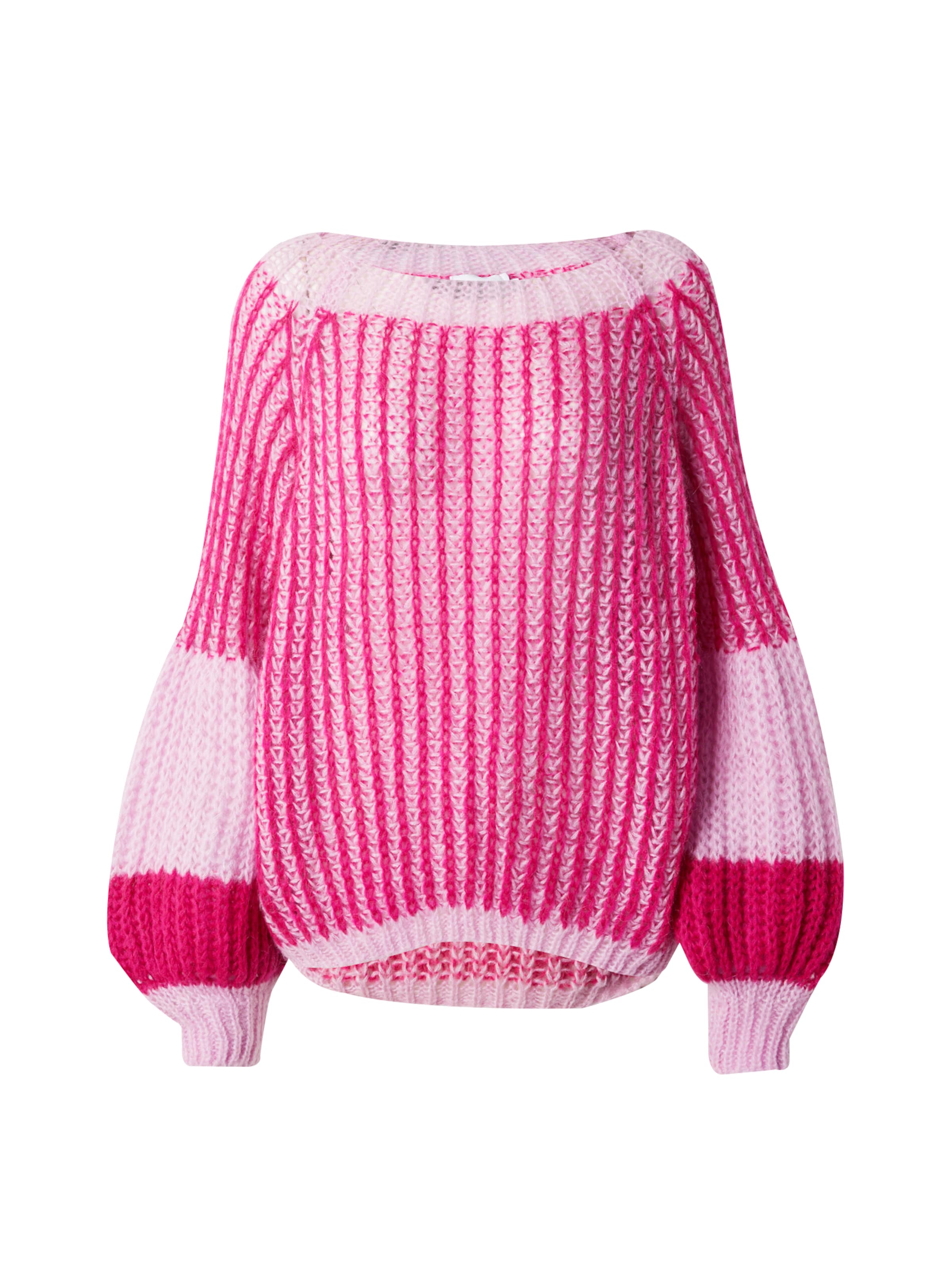 Pull-over Noella en rose : devant