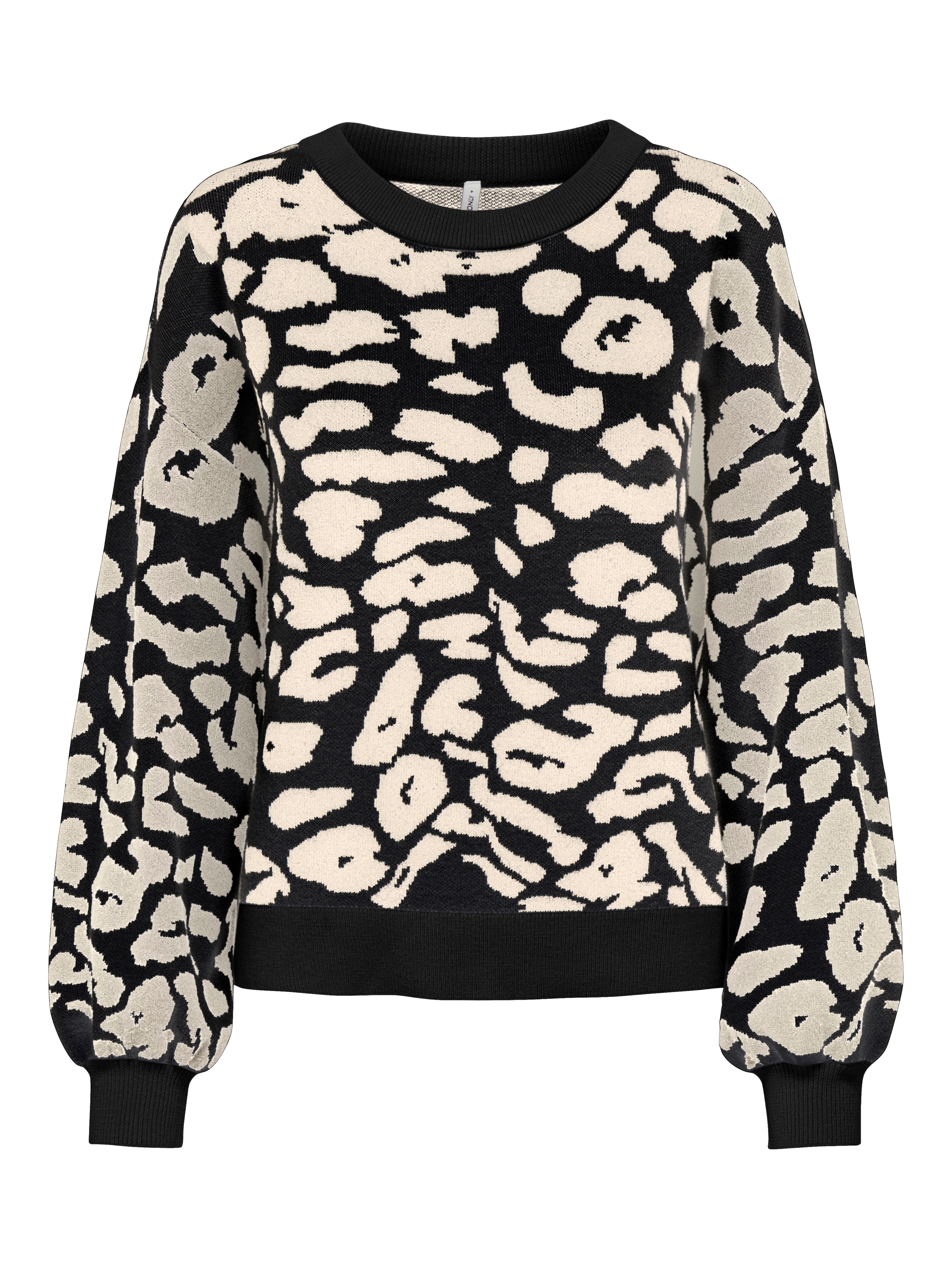 ONLY Πουλόβερ 'ONLLima' σε μαύρο: μπροστά