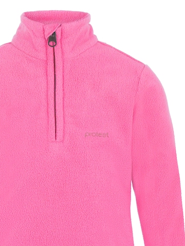 PROTEST Sportsweatshirt 'PRTMUTE TD' in Pink: Vorderseite