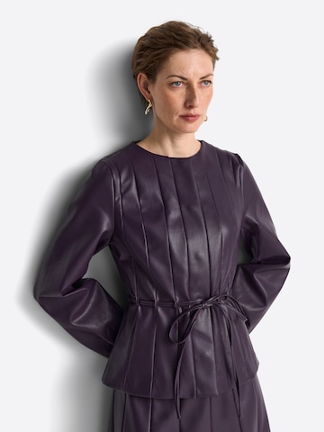 Rich & Royal Bluse i lilla: forside