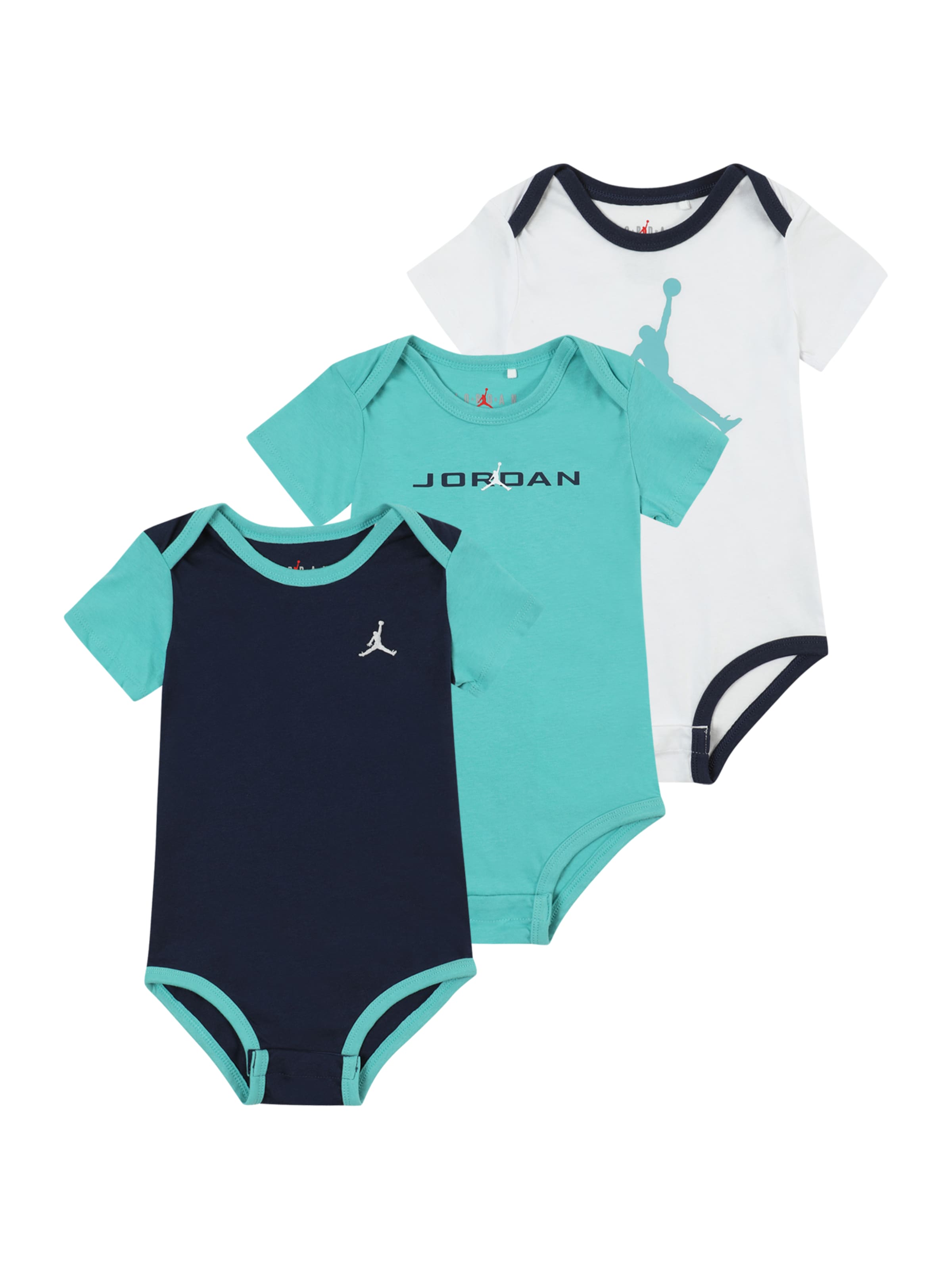 mėlyna Jordan Šliaužtinukas / glaustinukė 'BROOKLYN': priekis