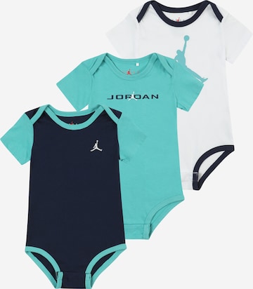 Barboteuse / body 'BROOKLYN' Jordan en bleu : devant