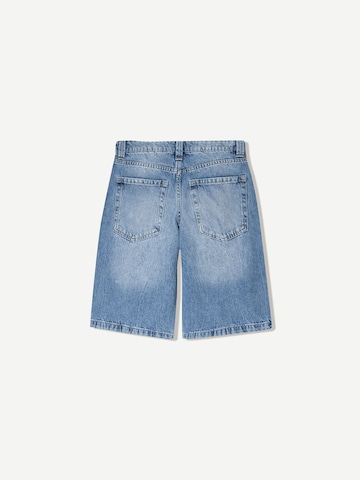 Bershka Baggy Jeans i blå
