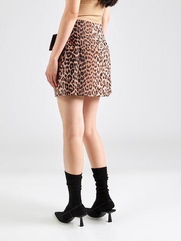 GUESS Skirt 'DESIRE' in Brown