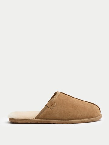 Ciabatta di Marks & Spencer in marrone: frontale