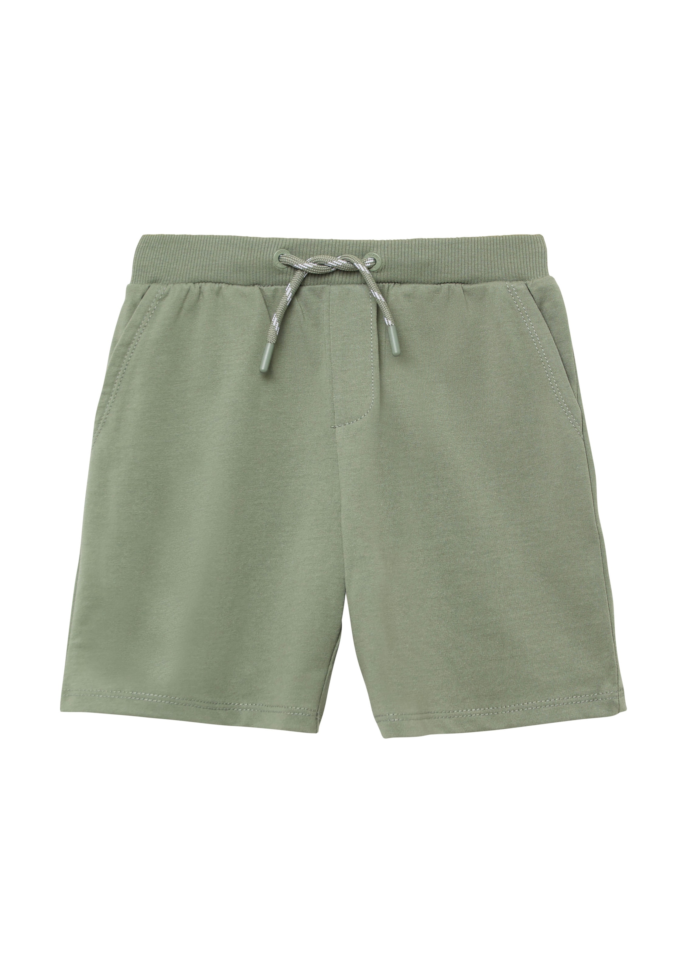 Regular Pantalon s.Oliver en vert : devant