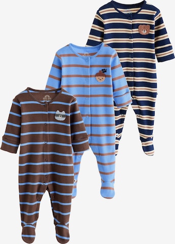 Pyjama Next en bleu : devant