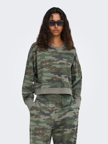 ONLY - Sudadera en Mezcla de colores: frente