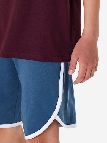 Pyjama ' Teens Nightwear ' SCHIESSER en bleu