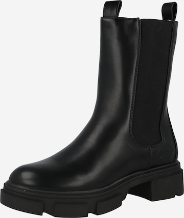 Dockers by Gerli Chelsea boots i svart: framsida