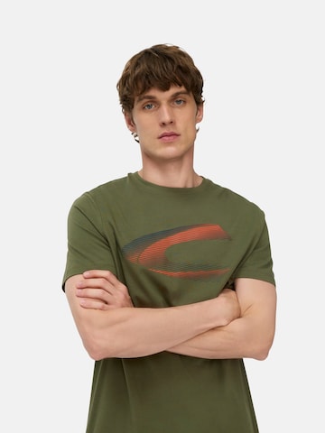 CAMEL ACTIVE T-Shirt in Grün