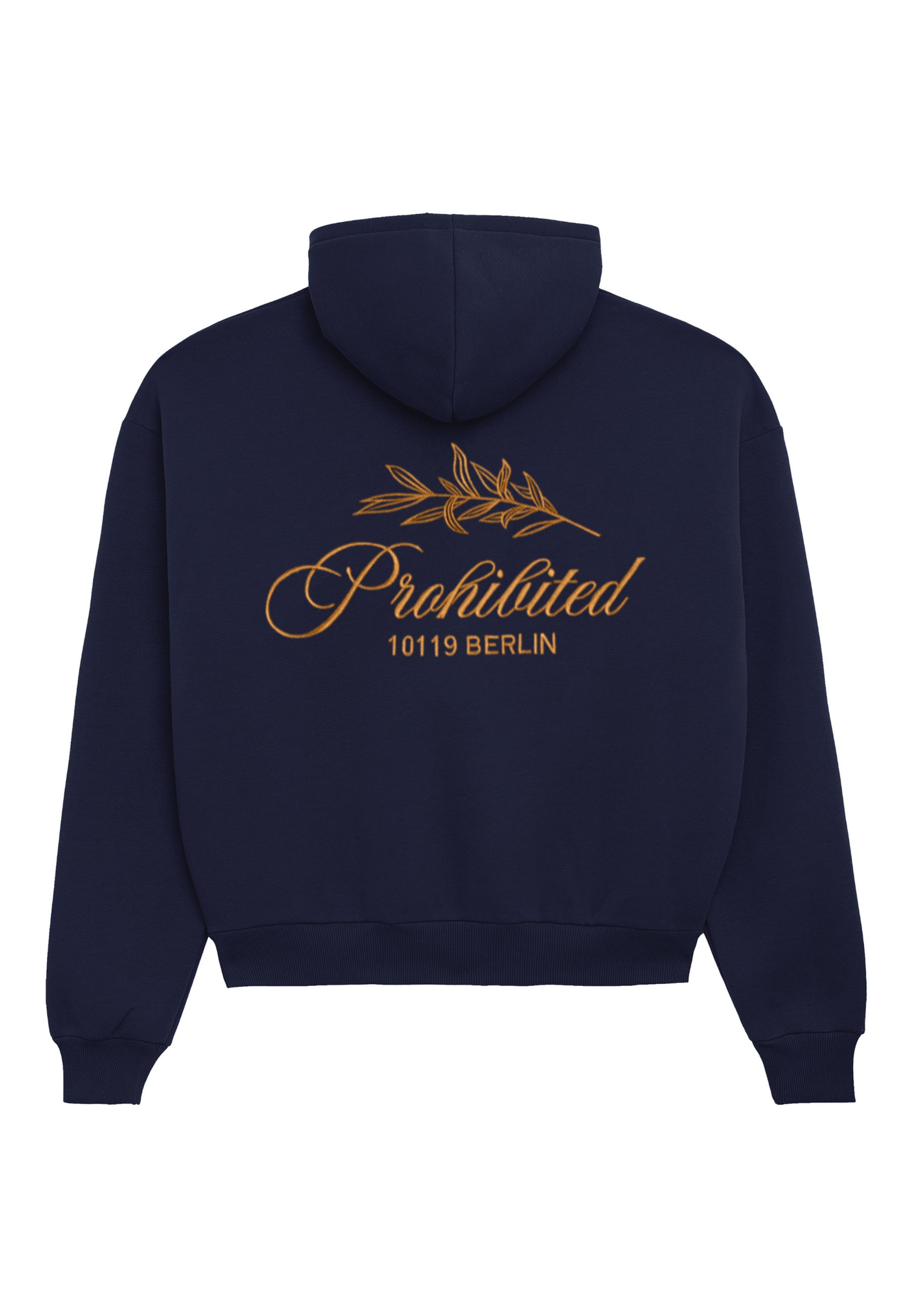 Sweat-shirt 'Leaf' Prohibited en bleu