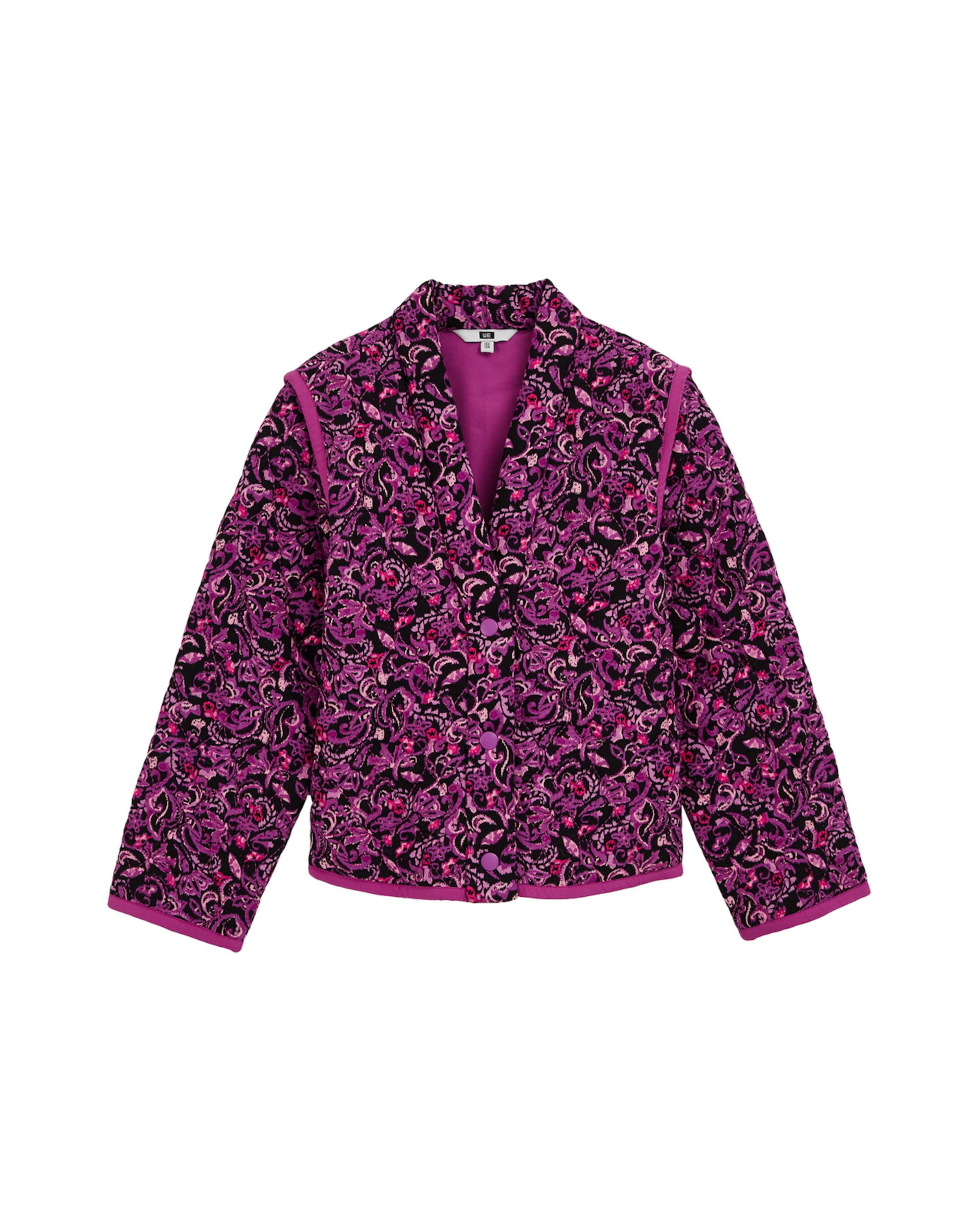 WE Fashion Kevad-sügisjope, värv lilla: eest vaates