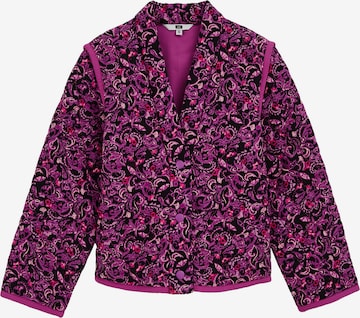 purpurinė WE Fashion Demisezoninė striukė: priekis
